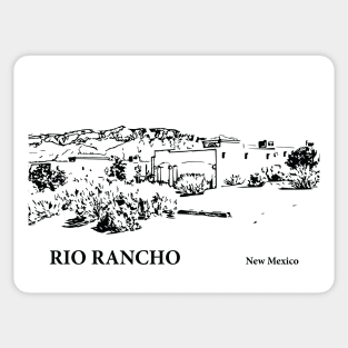 Rio Rancho New Mexico Sticker